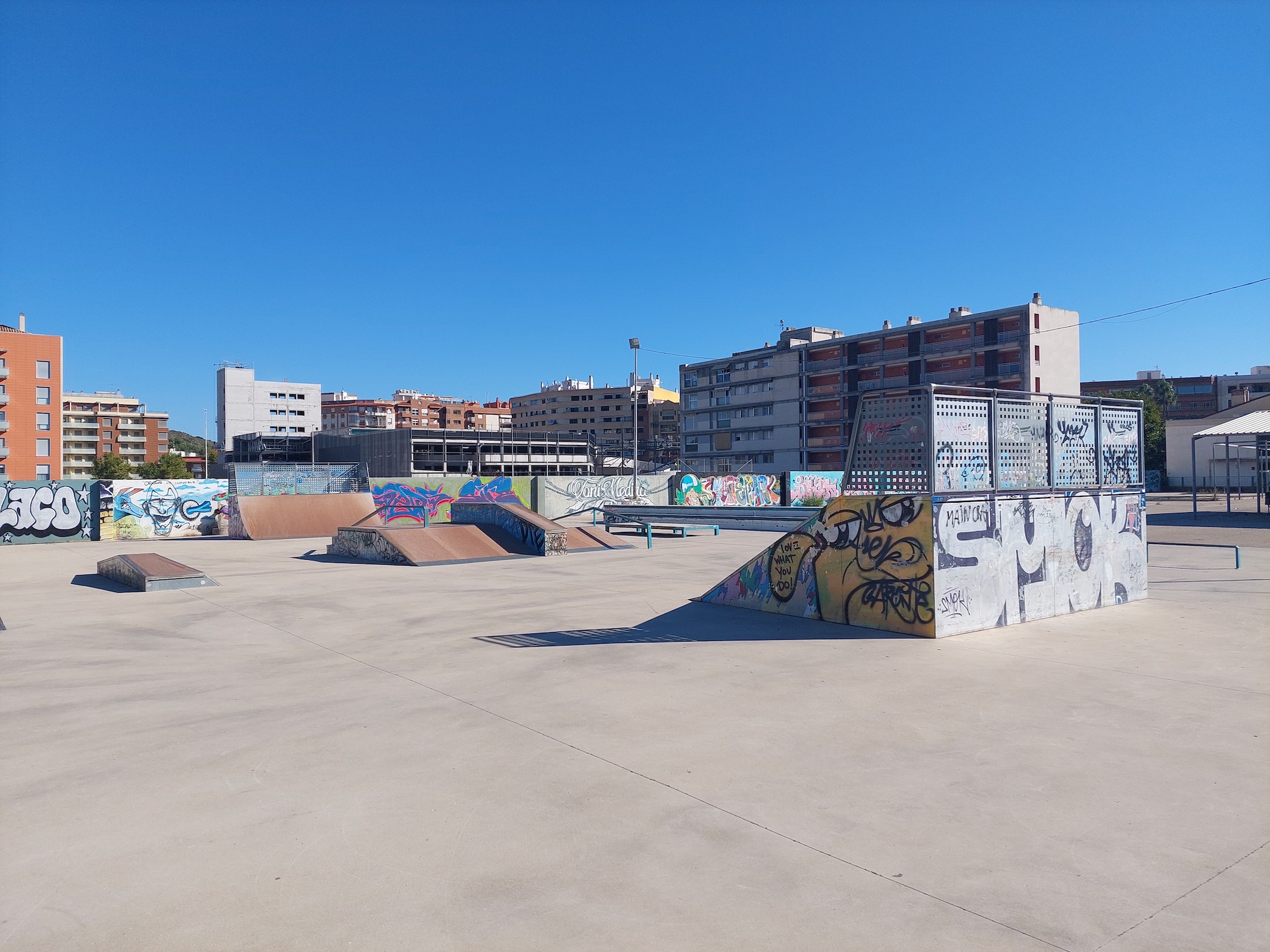 Gandia skatepark